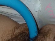 Squirting in my pants 14/16