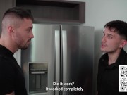 My husband finds out that I am unfaithful and proposes to have an orgy with his brother & his friend 1/16