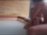 PokoPooh 湯けむりの中でクンニイキ💕 온천에서 쿤니이키💕 15/16