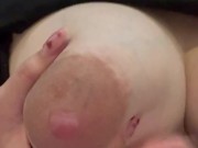Mommy’s milky tits needed some relief 1/16