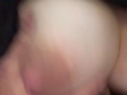 Mommy’s milky tits needed some relief 13/16