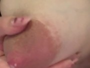 Mommy’s milky tits needed some relief 2/16