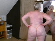 1208 February 2025 Bra and Panty Parade from Big assed Dawn 3/16