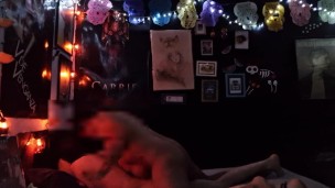 Unfaithful boyfriend fucks his neighbor part 2