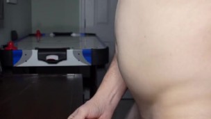 Fucking the TV Table