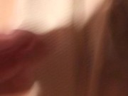 Huge cum shot on my chest 7/16