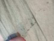 Cum glazed myself not expecting a face covered. 11/16