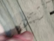 Cum glazed myself not expecting a face covered. 12/16