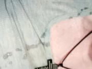 Cum glazed myself not expecting a face covered. 14/16