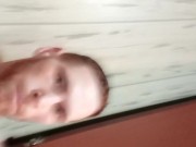 Cum glazed myself not expecting a face covered.