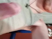 Cum glazed myself not expecting a face covered. 2/16