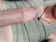 Cum glazed myself not expecting a face covered. 3/16