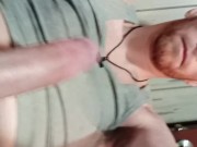 Cum glazed myself not expecting a face covered. 4/16