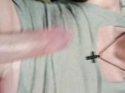 Cum glazed myself not expecting a face covered. 5/16