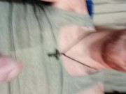 Cum glazed myself not expecting a face covered. 7/16