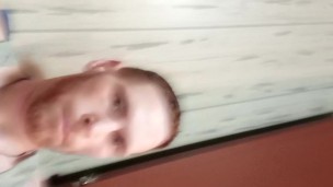 Cum glazed myself not expecting a face covered.