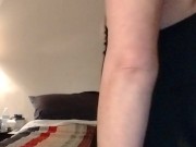 Sexie Ass Teasing Dance 1st time