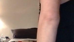 Sexie Ass Teasing Dance 1st time