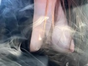 Italian Big Tits Milf Showing her Big Horny Boobs For the camera Hard big nipples close up 2/16