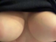 Italian Big Tits Milf Artemisia Love Solo Tits Bouncing for the camera Big Hard Nipples Fetish 8/16