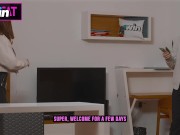 Horny Step mom jerks off step son to helps cum in share bed 1/16