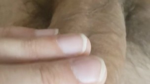 Dick play hotel shower room