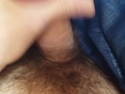 Soft then hard then soft again after cumming