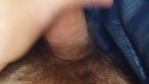 Soft then hard then soft again after cumming