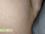 I FUCK WITH MY WIFE AND AFTER CUCKOLD LICKS HER SQUIRT AND MY CUM (ARONCORA)