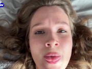 POV / VIRTUAL SEX 👷 I met my husband from a business trip 16/16