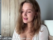 POV / VIRTUAL SEX 👷 I met my husband from a business trip 2/16