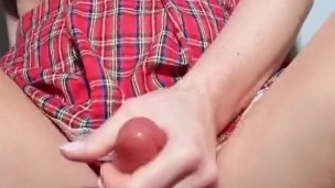 Nearly caught masturbating - over my parents front room floor (juicy Lousie)