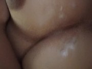 Concha mojada y tetas llena de leche 💦 11/16