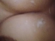 Concha mojada y tetas llena de leche 💦 14/16