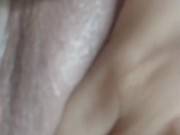 Concha mojada y tetas llena de leche 💦 3/16