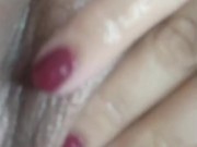 Concha mojada y tetas llena de leche 💦 7/16