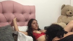 I lick my girlfriend's pussy until I have an orgasm