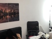 I fuck my girlfriend with a strap-on until she has an orgasm 16/16