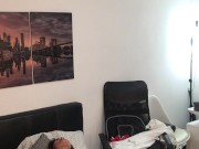 I fuck my girlfriend with a strap-on until she has an orgasm 8/16