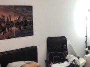 I fuck my girlfriend with a strap-on until she has an orgasm 9/16