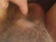 Fingering my pussy dick