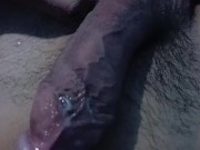 I'm back. 🫡 Solo masturbating under blanket 16/16