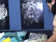 I give a delicious morning to my hot girlfriend 7/16