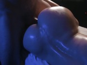 Light Massage Ending with AWESOME CREAMPIE 8/16