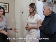 Mi padrastro me lleva a tatuarme y descubro que me gusta el tatuador. Blazer Rager y KeilaBassi7 3/16