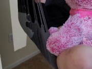 Teddy bear swing fuck 16/16