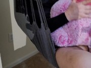 Teddy bear swing fuck 6/16