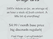 Striptease and bad dragon fuck 1/16