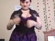 Striptease and bad dragon fuck 3/16