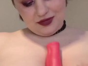 Striptease and bad dragon fuck 9/16